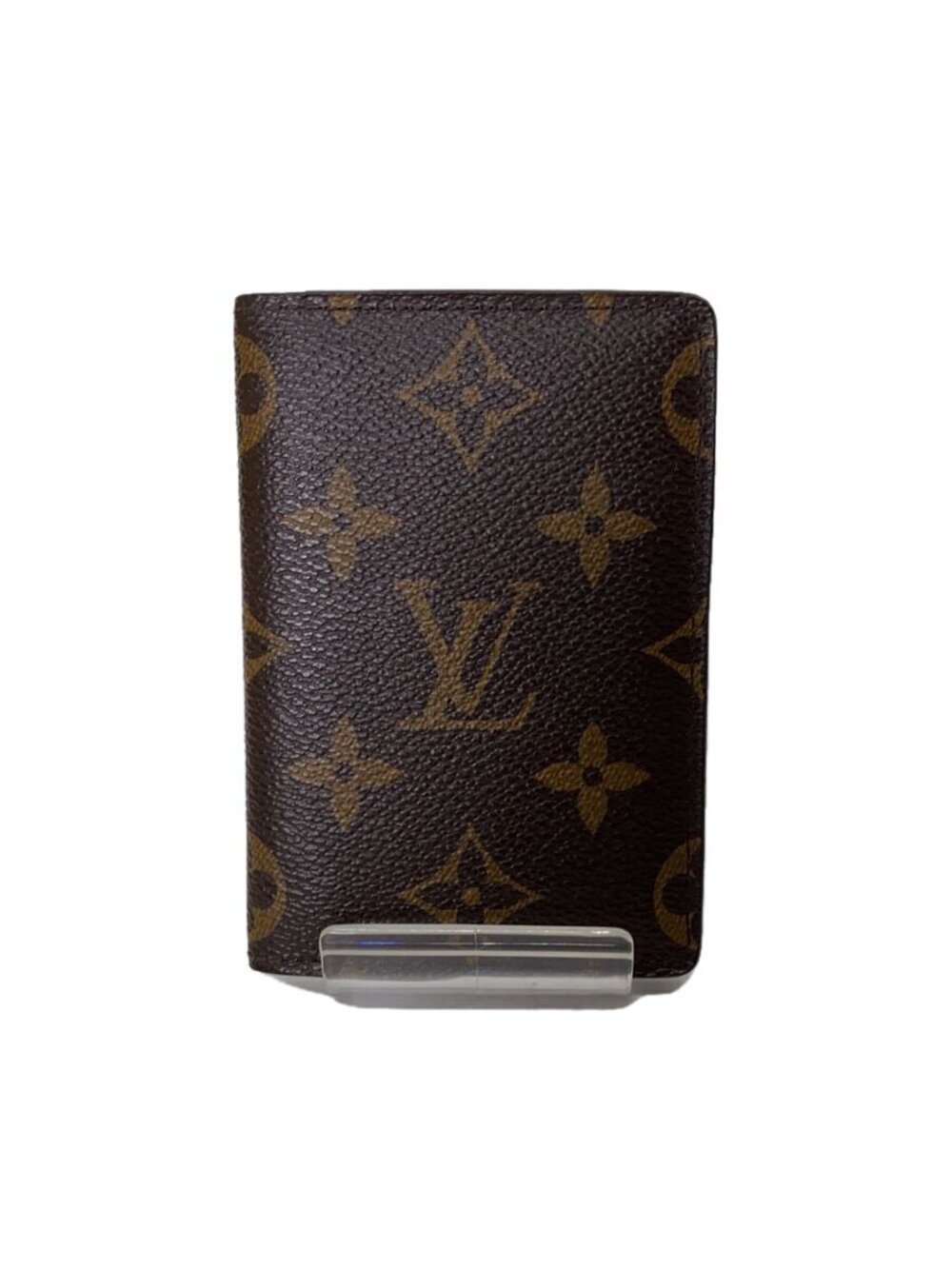 LOUIS VUITTON Organizer de Poche Monogram Canvas Brown
